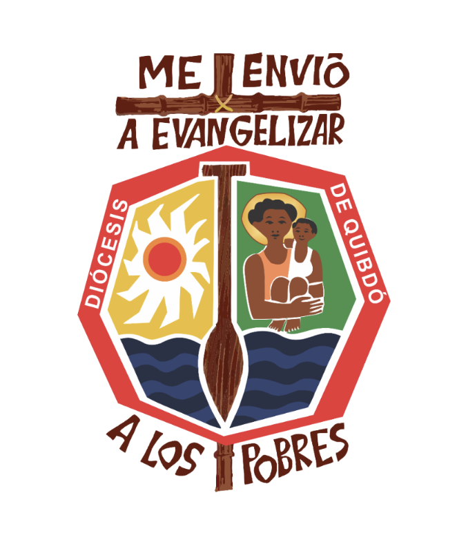 Escudo de la Diócesis de Quibdó