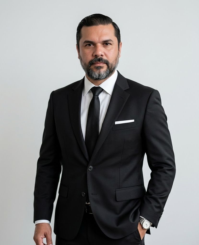 Retrato de Jairo Alonso Cardona