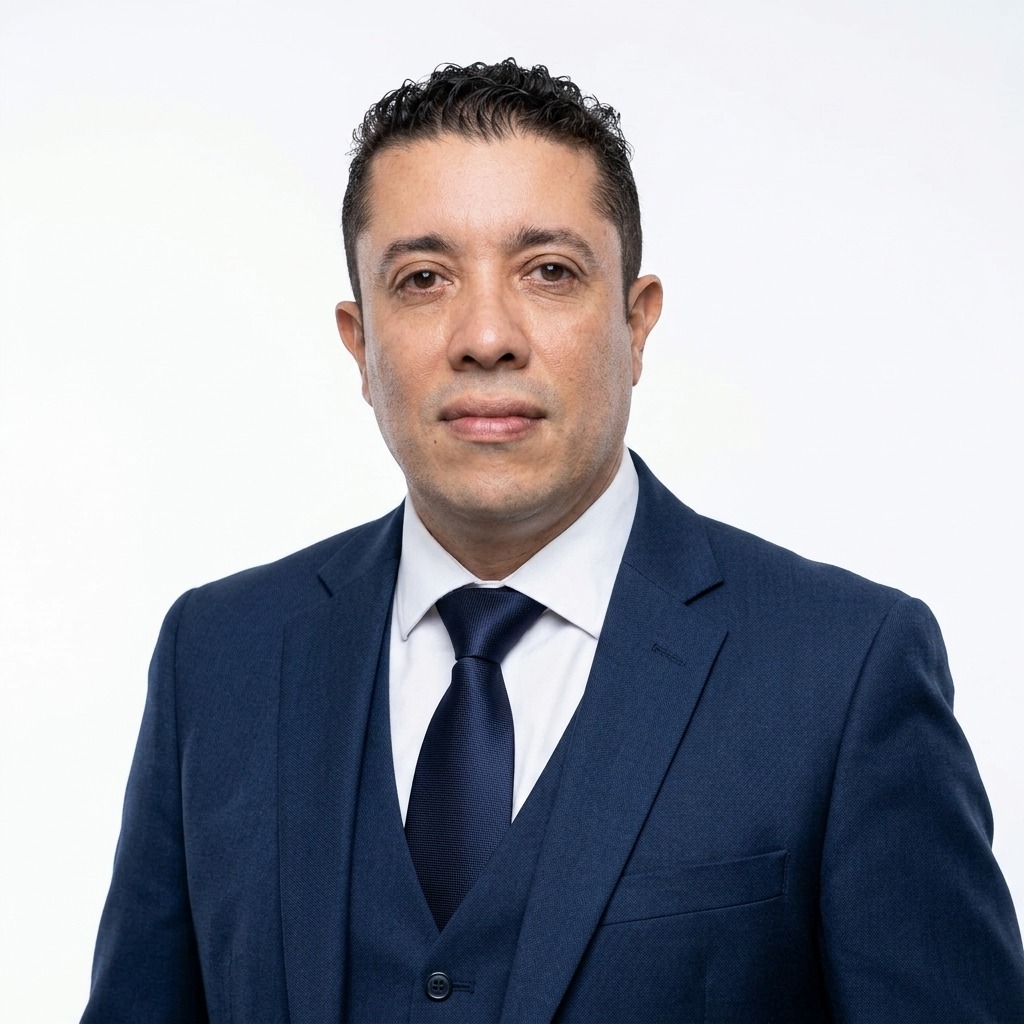 Retrato de Luis Alberto Gutiérrez Franco