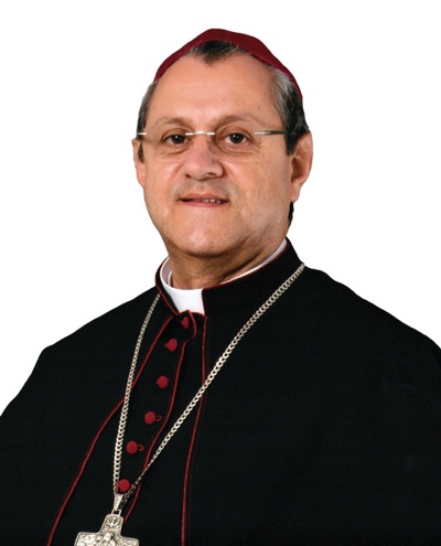 Retrato de Monseñor Carlos Arturo Quintero Gómez