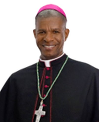 Retrato de Monseñor Wiston Mosquera Moreno